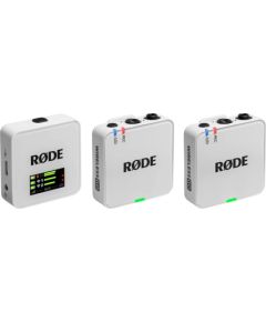 Rode RØDE Wireless GO III White - wireless microphone system (white)