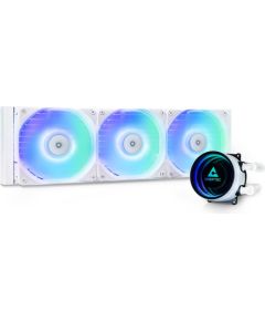 Chieftec CLC-360-RGB-W computer cooling system Computer case All-in-one liquid cooler 12 cm White