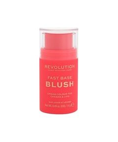 Makeup Revolution Fast Base Blush 14 g Rose