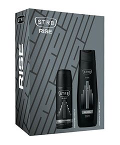 Str8 Rise Dárková sada Deospray 150 ml a sprchový gel 400 ml 150ml