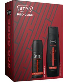 Str8 Red Code Dárková sada Deospray 150 ml a sprchový gel 400 ml 150ml