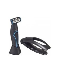 Beper Men's full-body cordless trimmer with extended folding handle 40330