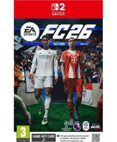EA NSW2 EA Sports FC 26 (Game Key Card)