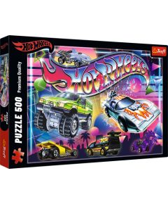 TREFL HOT WHEELS Puzle, 500 gab.