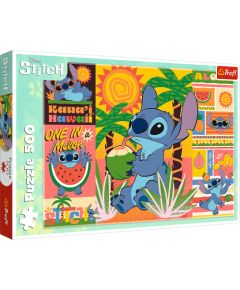 TREFL DISNEY STITCH Puzle, 500 gab.