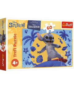 TREFL DISNEY STITCH Puzle Diena ar Stitch, 60 gab.