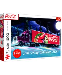 TREFL Puzle Coca-Cola: Christmas Caravan 1000 gab.