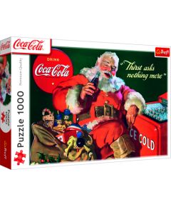 TREFL Puzle Coca-Cola: Gifts from Santa Claus 1000 gab.