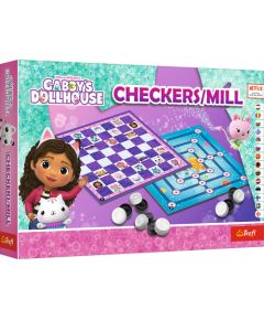 TREFL GABBY´S DOLLHOUSE Настольная игра Шашки & Мельница