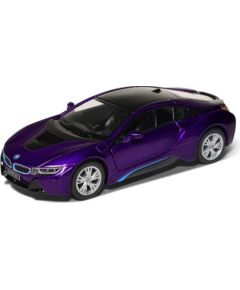 Kinsmart Metāla mašīnas modelis BMW i8 1:36 KT5379A
