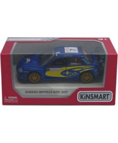 Kinsmart Metāla mašīnas modelis Subaru Impreza WRC 2007 1:36 kastē KT5328W