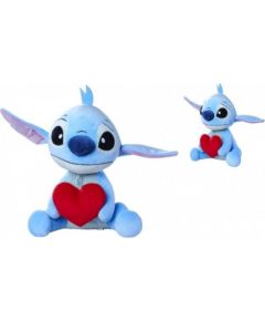 Simba Maskotka Disney Stitch z sercem 50 cm oryginalna