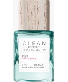 Clean, H2Eau Brilliant Peony, Eau De Parfum, Unisex, 50 ml Unisex