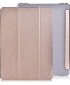 Devia Light Grace Case Grāmatveida Maks Planšetdatoram Apple iPad Pro 12.9" (2018) Zeltains