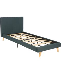 Bed JUNO 90x200cm, grey