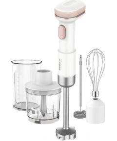Cordless hand blender Sencor, white