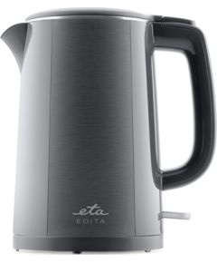 ETA Kettle ETA859590020 EDITA Electric 2200 W 1.5 L Stainless steel 360° rotational base Gray