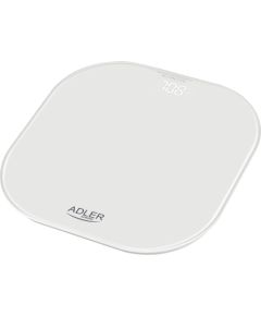 Adler Bathroom Scale AD 8188 Maximum weight (capacity) 180 kg Accuracy 100 g White