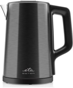 ETA Kettle ETA459790000 Ester Electric 2200 W 1.5 L Stainless steel 360° rotational base Black
