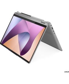 Lenovo IdeaPad Flex 5 14ABR8 Arctic Grey 14 " IPS Touchscreen WUXGA 1920 x 1200 pixels Glossy AMD Ryzen 5 5625U 16 GB Soldered LPDDR4x Solid-state drive capacity 512 GB AMD Radeon Graphics Windows 11 Home 802.11ax Bluetooth version 5.3 Keyboard language E
