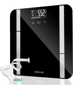 Cecotec Smart Bathroom Scale Surface Precision 9450 Full Healthy Maximum weight (capacity) 180 kg FourPrecision: high measurement precision thanks to its four sensors; TenBIA: Bioelectrical Impedance Analysis (BIA) measurement method with a complete body 