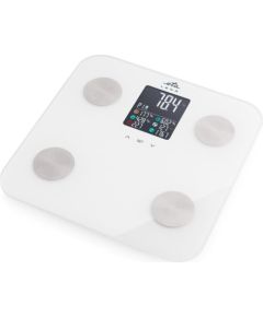 ETA Personal Scale ETA378190000 Lena Maximum weight (capacity) 180 kg Accuracy 100 g Body Mass Index (BMI) measuring White