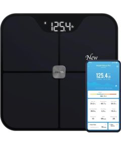 iHealth Wireless Body Composition Scale Nexus Pro Maximum weight (capacity) 181 kg Body Mass Index (BMI) measuring Black