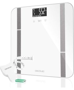 Cecotec Smart Bathroom Scale Surface Precision 9400 Full Healthy Maximum weight (capacity) 180 kg FourPrecision: high measurement precision thanks to its four sensors; TenBIA: Bioelectrical Impedance Analysis (BIA) measurement method with a complete body 