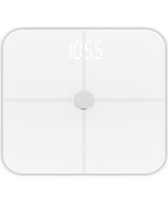 Adler Smart Bathroom Scale AD 8187 Auto power off Body Mass Index (BMI) measuring Maximum weight (capacity) 180 kg Memory function