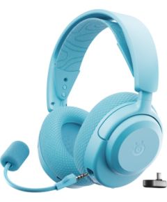 SteelSeries Gaming Headset Arctis Nova 3XW Bluetooth Over-Ear Microphone Noise canceling Wireless Aqua