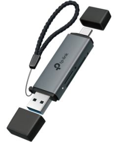 TP-Link UA430D USB 3.0 Type-C&A to SD & microSD 3.0 Card Reader TP-LINK