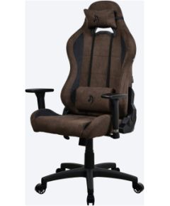 Arozzi Frame material: Metal; Wheel base: Nylon; Upholstery: Supersoft Gaming Chair Torretta SuperSoft Brown