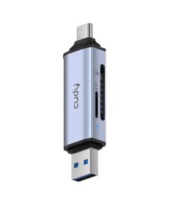 Czytnik kart CUDY UH200 2-In-1 USB 3.0