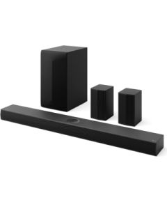 LG S70TR soundbar speaker Black 5.1.1 channels 500 W