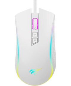Havit MS1034 - gaming mouse, white