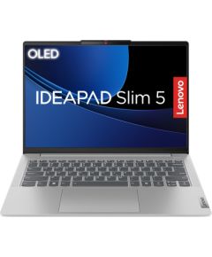 Lenovo IdeaPad Slim 5 14Q8X9 Snapdragon X Plus X1P-42-100 14" WUXGA OLED 400nits Glossy 32GB LPDDR5x-8448 SSD512 Qualcomm Adreno GPU 57Wh W11Pro Cloud Grey