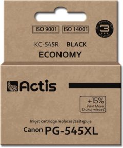 Actis KC-545R ink (replacement for Canon PG-545XL; Standard; 15 ml; black)