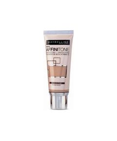 Maybelline Affinitone + Protecting Perfecting Foundation With Vitamin E 30 ml - Unify make-up with HD pigments 03 Light Sand Beige