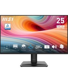 LCD Monitor MSI PRO MP251 E2 24.5" Business Panel IPS 1920x1080 16:9 120 Hz 1 ms Speakers Colour Black PROMP251E2
