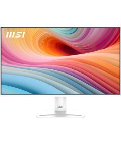 LCD Monitor MSI PRO MP251W E2 24.5" Business Panel IPS 1920x1080 16:9 120 Hz 1 ms Speakers Colour White PROMP251WE2