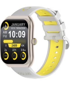 Colmi P86 Smartwatch (Gold)