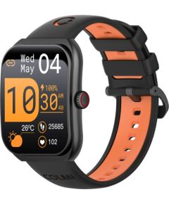 Colmi P86 Smartwatch (Black)