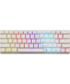 White Shark GK-002211V2  Wakizashi 2 White US Red Switches