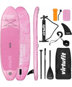 Michelin VIRTUFIT DESKA SUP OCEAN 275 Z AKCESORIAMI RÓŻOWY