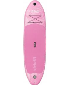 VIRTUFIT DESKA SUP CRUISER 305 Z SIEDZISKIEM I AKCESORIAMI RÓŻOWY