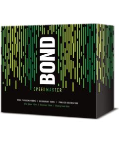Bond BOND Zestaw prezentowy speedmaster 1op.