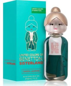 Benetton Sisterland Green Jasmine EDT 80 ml