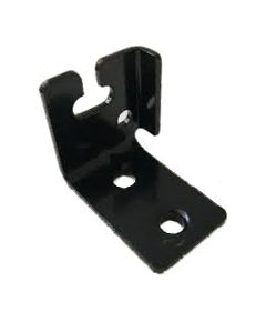 Bracket, cable, deck, black, MTD