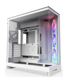 NZXT H9 Flow RGB 2025 Компьютерный корпус