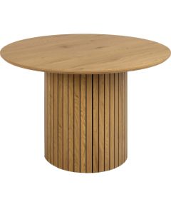 Dining table YALE D120xH75cm, natural